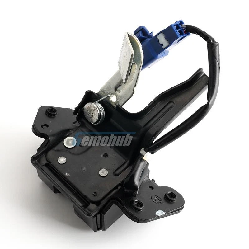 Замок крышки багажника замок защелка привод задней двери замок для 2008-2013 Toyota Yaris - Изображение 3 из 4