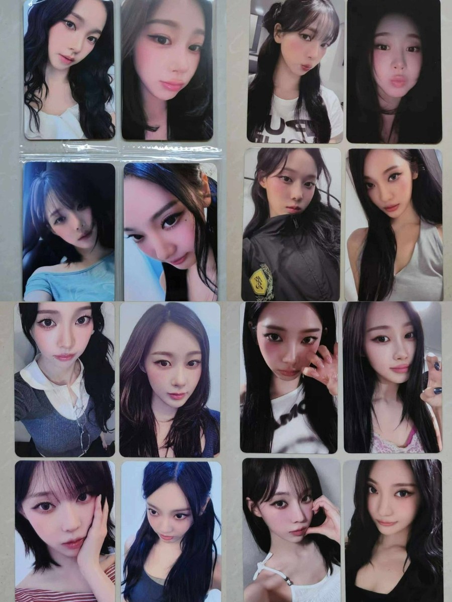 AESPA OFFICIAL DIRTY WORK POB PHOTOCARD Everline Ktown4u