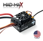 MADMAX-8 SENSORED 300A 32-BIT ESC 4-8S LiPo 33.6V RC Car Brushless Motor cobra 6