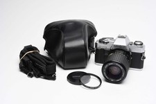 Minolta X370 35mm SLR w/35-75mm zoom, case, strap, tested