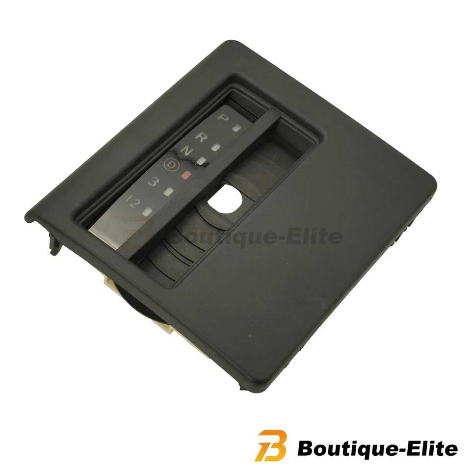 Automatic Floor Shift Indicator Bezel Auto Console Fit 97-01 Jeep Cherokee XJ US Foto 2 de 4