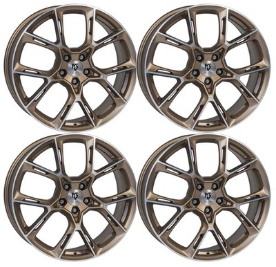 MB-Design KX1 alloy wheels 4x 9.0Jx21 ET35 5x112 BRON fits Seat Ateca Cupra Atec