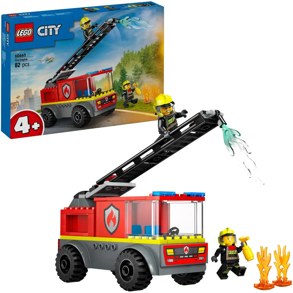 LEGO® City 60463 Feuerwehrleiterfahrzeug - Bild 8