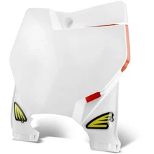 Cycra Stadium Number Plate - White 1CYC-0804-42