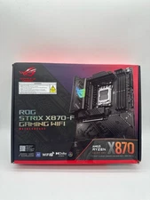 ASUS ROG STRIX X870-F Gaming Wi-Fi Motherboard (AM5, DDR5, ATX, Wi-Fi 7)