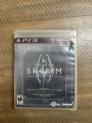 The Elder Scrolls V: Skyrim Legendary Edition for PS3 PlayStation 3 by Sony