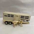 Vintage Tonka Horse Trailer, 7” Long 1970's