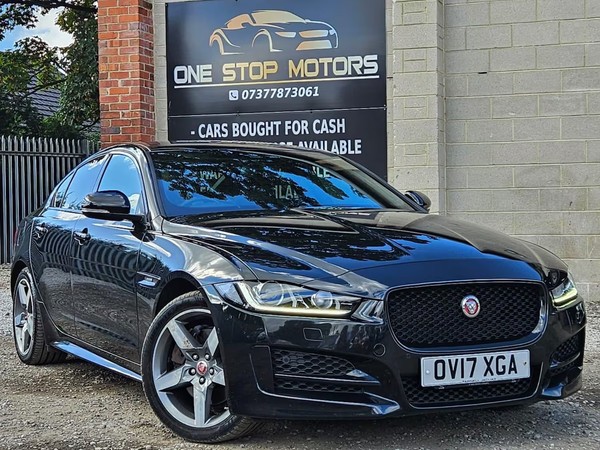 eBay - 2017 Jaguar XE 2.0d R-Sport Auto...