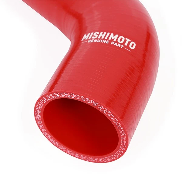 Mishimoto Silicone Coolant Hose Kit Fits Dodge Dodge Ram 1500 5.7L 2004-2008 Red - Image 3 of 4