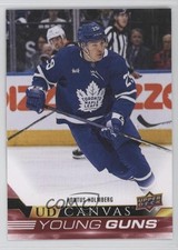 2022 Upper Deck Extended Series UD Canvas Young Guns Pontus Holmberg #C369 1a7z