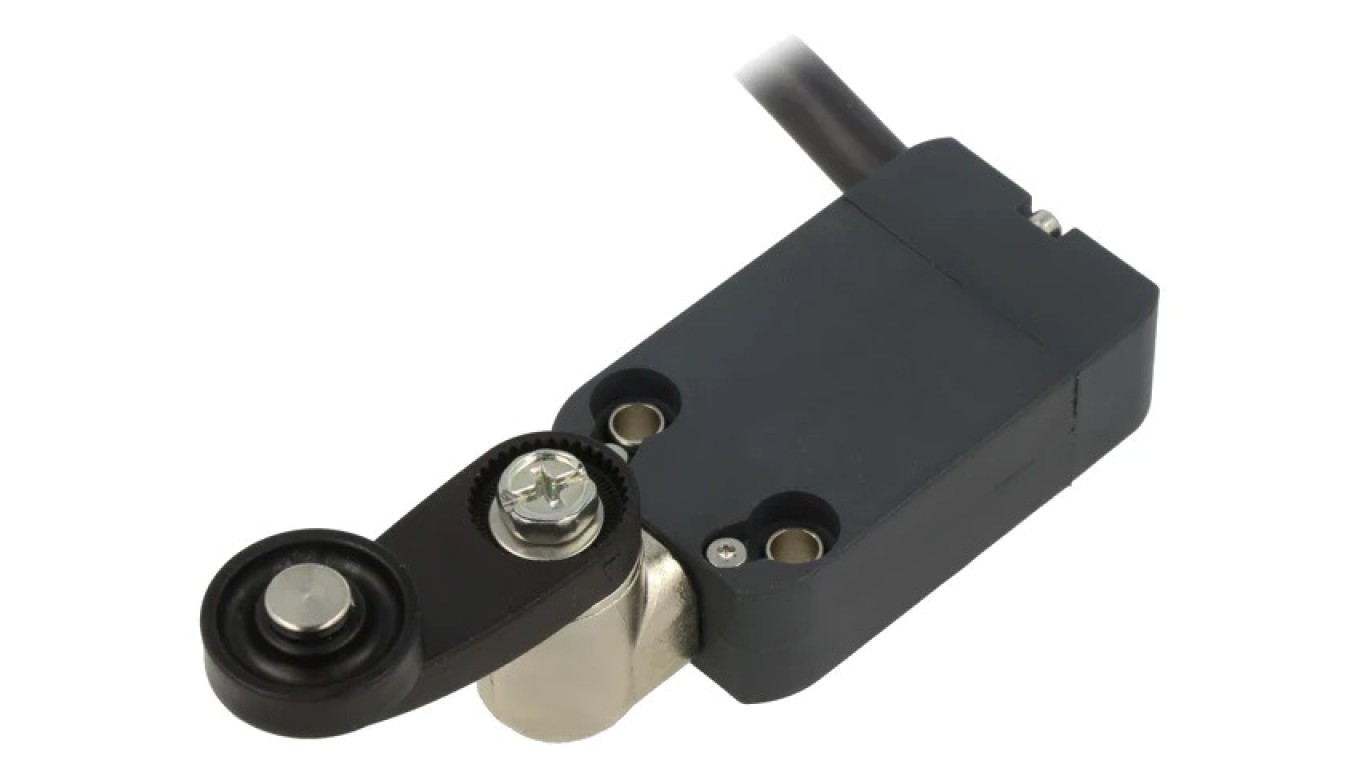 Limit switch lever R 35 mm, roller with NF B112KA-DN2