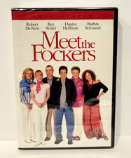 Meet The Fockers - Robert De Niro Ben Stiller DVD NEW/SEALED