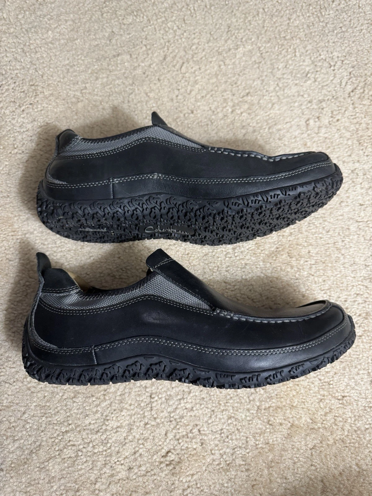 Cole Haan Men’s Size 8.5 Black Leather Shoes -Used Once