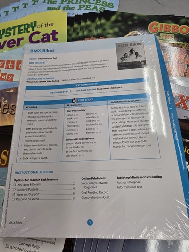 Grade 2 Rigby, Level J - Into Reading - Leveled Readers, 90 Books HMH - Picture 3 of 3