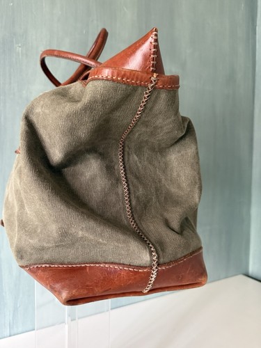 HENRY CUIR Leather House Handbag Rare Used - Picture 4 of 12