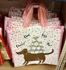 GABES DACHSHUND Reusable Tote Bags, Weekender Bag, Groceries Bag -NEW (ALL 3)