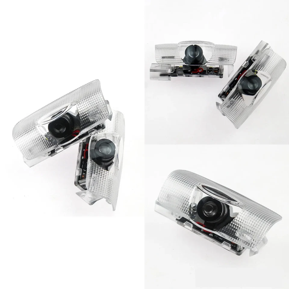 2PCS SuperHD Logos Projector Courtesy Light Car Door Puddle Lights Fit for Lexus - Image 2 of 4