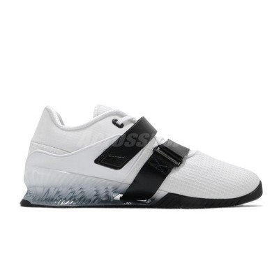 Size 8.5 - Nike Romaleos 4 White Black for sale online | eBay