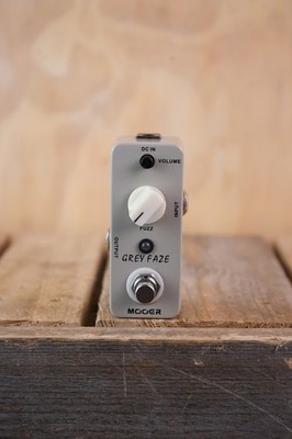 Mooer Grey Faze Germanium Fuzz Gitarreneffektpedal True Bypass gebraucht gut