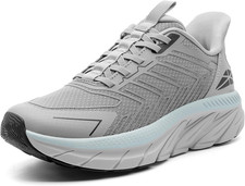 Women'S Slip on Walking Shoes Running Comfortable Tennis Breathable Non Slip Ath
