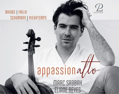 Frank Bridge Bridge/Falla/Schumann/Vieuxtemps: Appassionalto (CD) Album