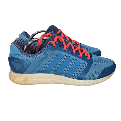 Adidas Climachill Rocket Boost Running Shoes Mens 10 Blue Sneakers Trainers