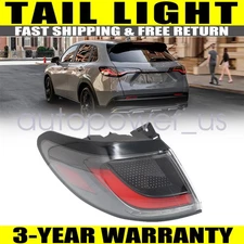 For Honda HR-V 2023-2024 LED Tail Light Rear Brake Outer Lamp Left Driver Side