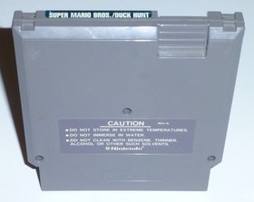 SUPER MARIO BROS. DUCK HUNT - Nintendo NES Game (Authentic) Cleaned & Tested