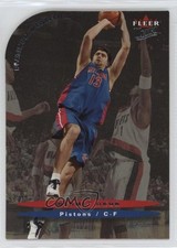 2003-04 Fleer Ultra Platinum Medallion 62/100 Mehmet Okur #42 fb8