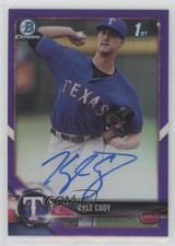 2018 Bowman Chrome Prospect Purple Refractor /250 Kyle Cody #CPA-KC Auto 0f8