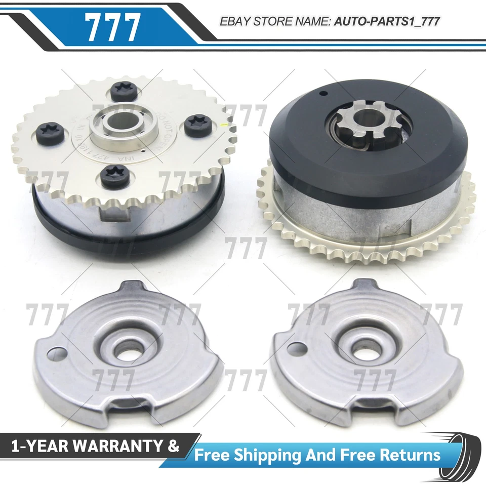 DAYCO Sprocket&Solenoid Valve&Oil Pump Kit for BMW 325I 335I N51 N52 N55 3.0L - Image 3 of 4