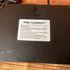ATARI Flashback 5 Classic Game System CONSOLE 1 Controller