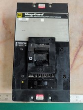 SQUARE D MAG-GARD LAF3640028M CIRCUIT BREAKER 400A 3-POLE