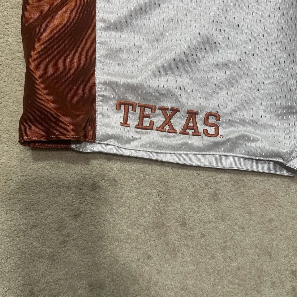 University of Texas Longhorns Basketball Shorts Mens XL Reversible Nike Team - Image 3 of 4
