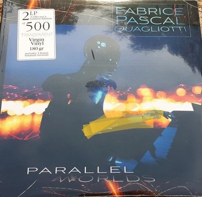 Vinile - Fabrice Pascal Quagliotti - Parallel Worlds (Transparent Vinyl Ltd 500)