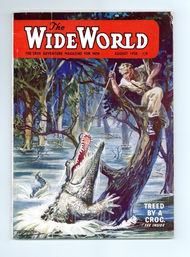 Wide World Pulp #721 VG/FN 5.0 1958 UK Edition 1898 George Newnes Ltd
