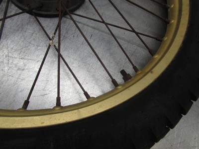 Honda TLR200 TLR 200 1988 Front Wheel Rim | eBay UK