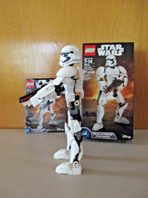 Lego Star Wars 75114 First Order Stormtrooper w/Orig Box & Manual Complete