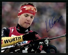Simo Schempp Gro&szlig; Foto Original Signiert Biathlon + G 51788