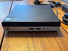 Mini PC HP Prodesk 400 G4 mit Wlan, BT, 900GB