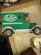 Fuller Brush Man Vintage Truck/Bank Without Key Excellent Condition