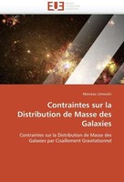 Tbd | Contraintes Sur La Distribution De Masse Des Galaxies | Taschenbuch (2018)