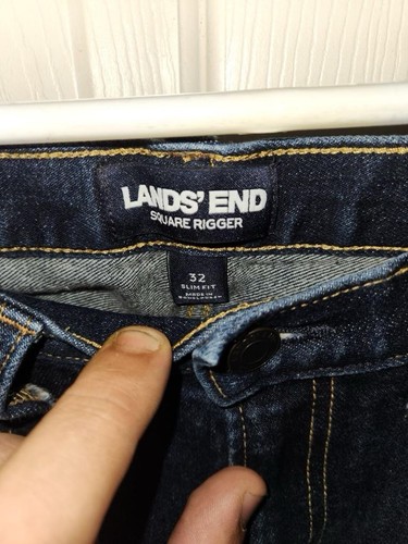 2 Outfit Lot Boys Size 20 Levi’s ZeldaAxolottle Land’s End (B1-87) - Picture 9 of 11