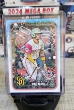 2024 Topps Holiday - Jackson Merrill #H160 (RC)