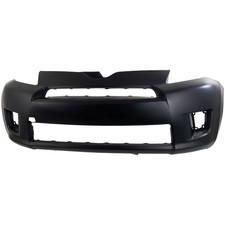 Front Bumper Cover For 2008-2014 Scion Xd Hatchback Primed With Fog Lamp Holes