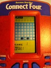 Vintage Connect Four, Classic Electronic Hand Held Game, Works Well, Authentic — photo 3