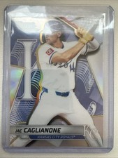 Jac Caglianone 2025 Bowman’s Best Base #TP-3 Prospect