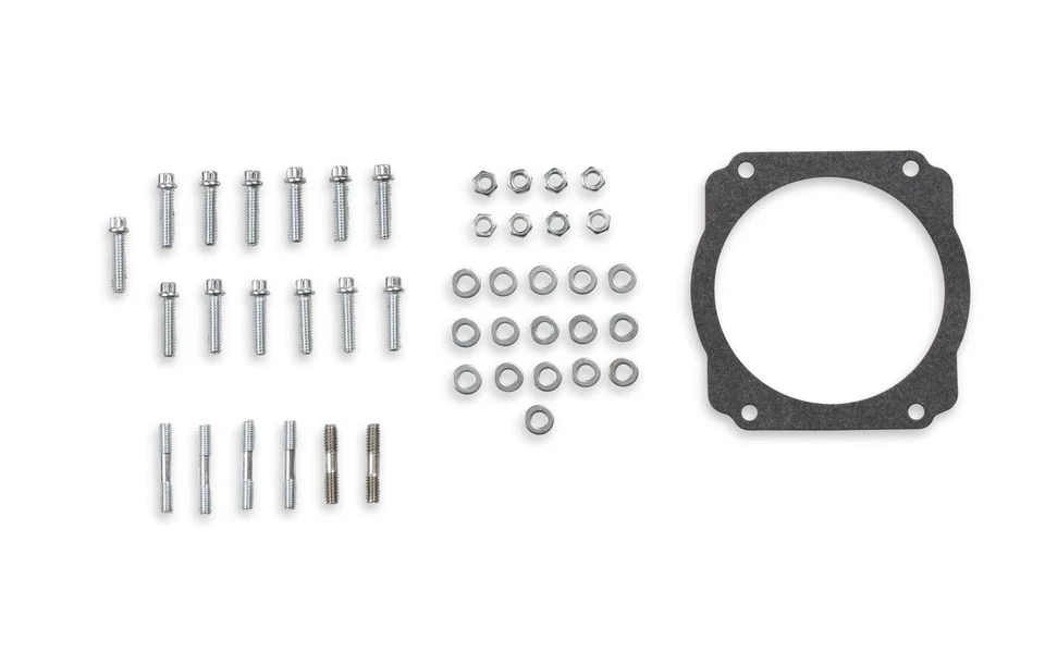 Holley 300-284 Silver Hi-Ram 95MM Side Mount Plenum Top for Mystique LS Sable LS Foto 2 de 4