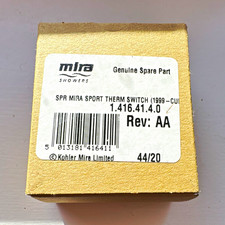 Mira Sport Therm Switch (1999-) Genuine Spare Part Rev AA 1.416.41.4.0