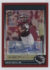 2024 Score Rookies Red Zone Signatures 6/20 Ainias Smith #387 Auto 1jt0
